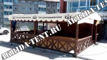 Укрытие летнего кафе ПВХ