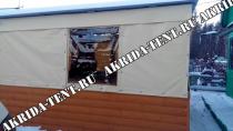 Укрытие веранды ПВХ